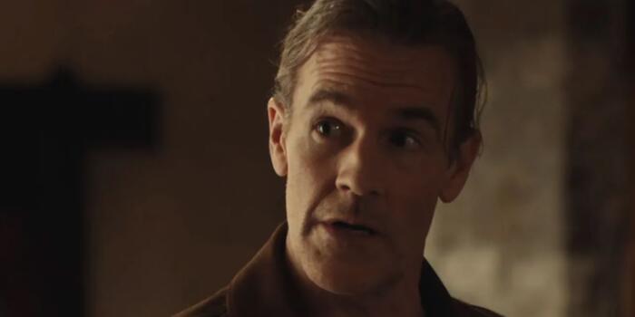 Film és Sorozat - Utolsó mozifilmjében egy gonosz egyházi vezetőt alakít James Van Der Beek