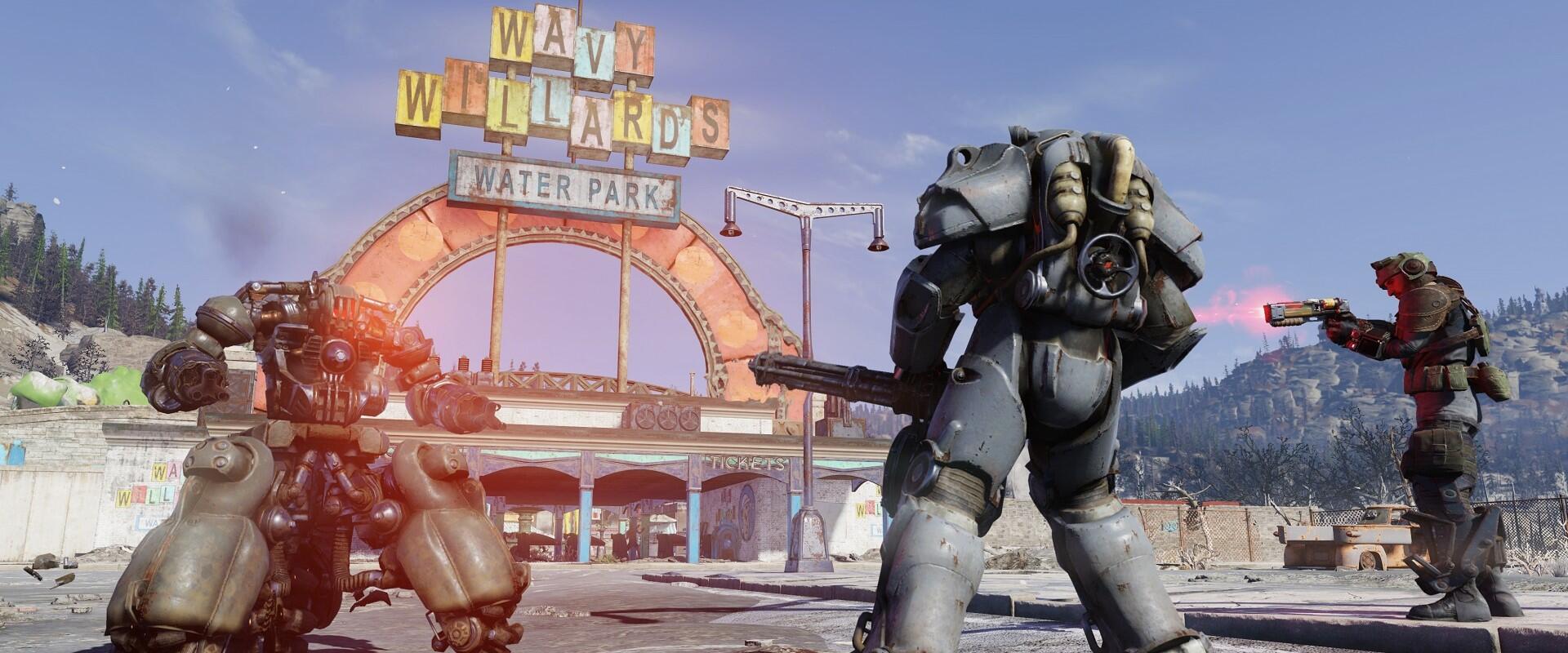 A széria csúcspontja pedig nem más mint a... Fallout 76?