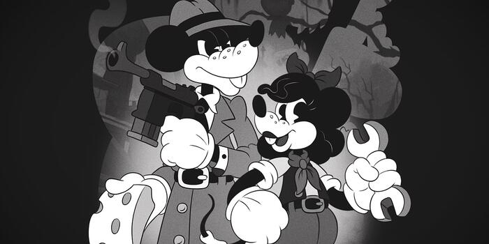 Gaming - A Mouse: P.I. for Hire detektív egere először lő, és csak utána kérdez