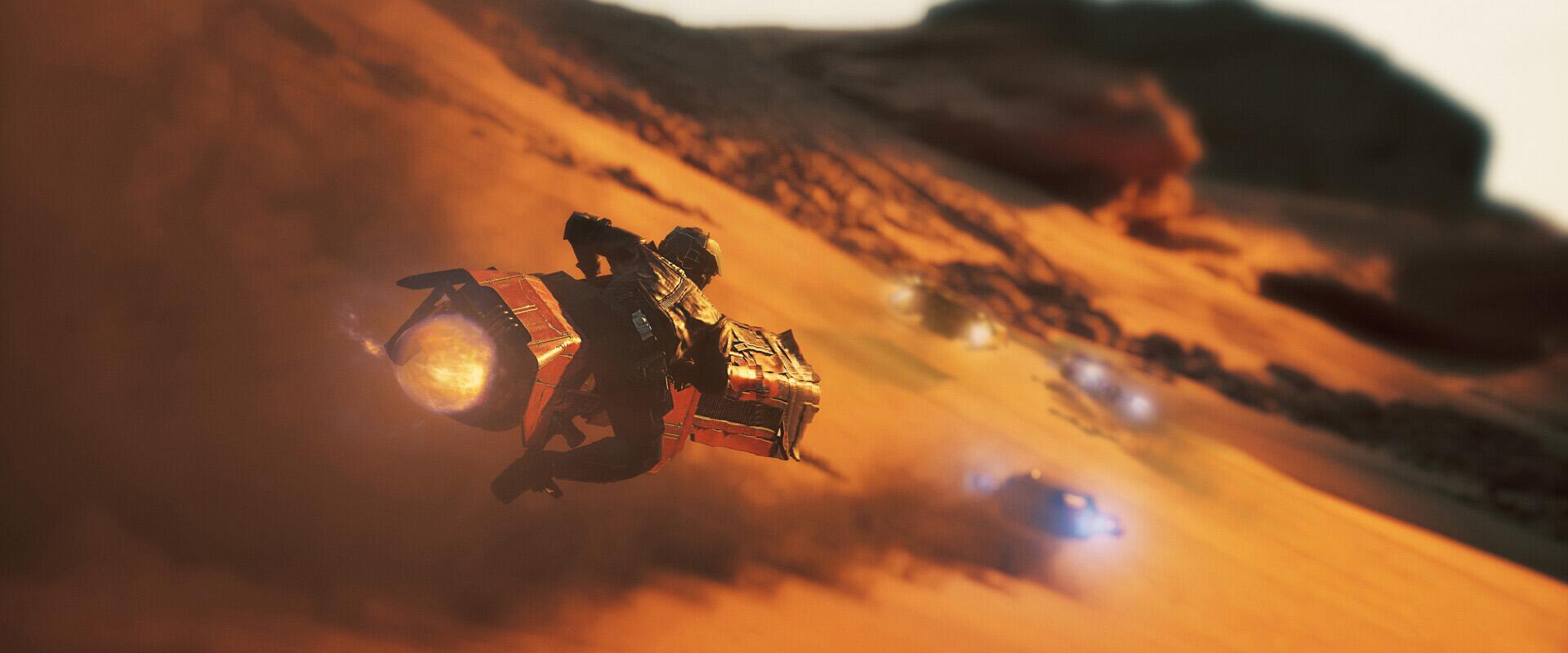 Tényleg demót kap a Steam Next Fest-re a Star Wars: Galactic Racer?