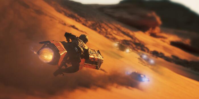 Gaming - Tényleg demót kap a Steam Next Fest-re a Star Wars: Galactic Racer?