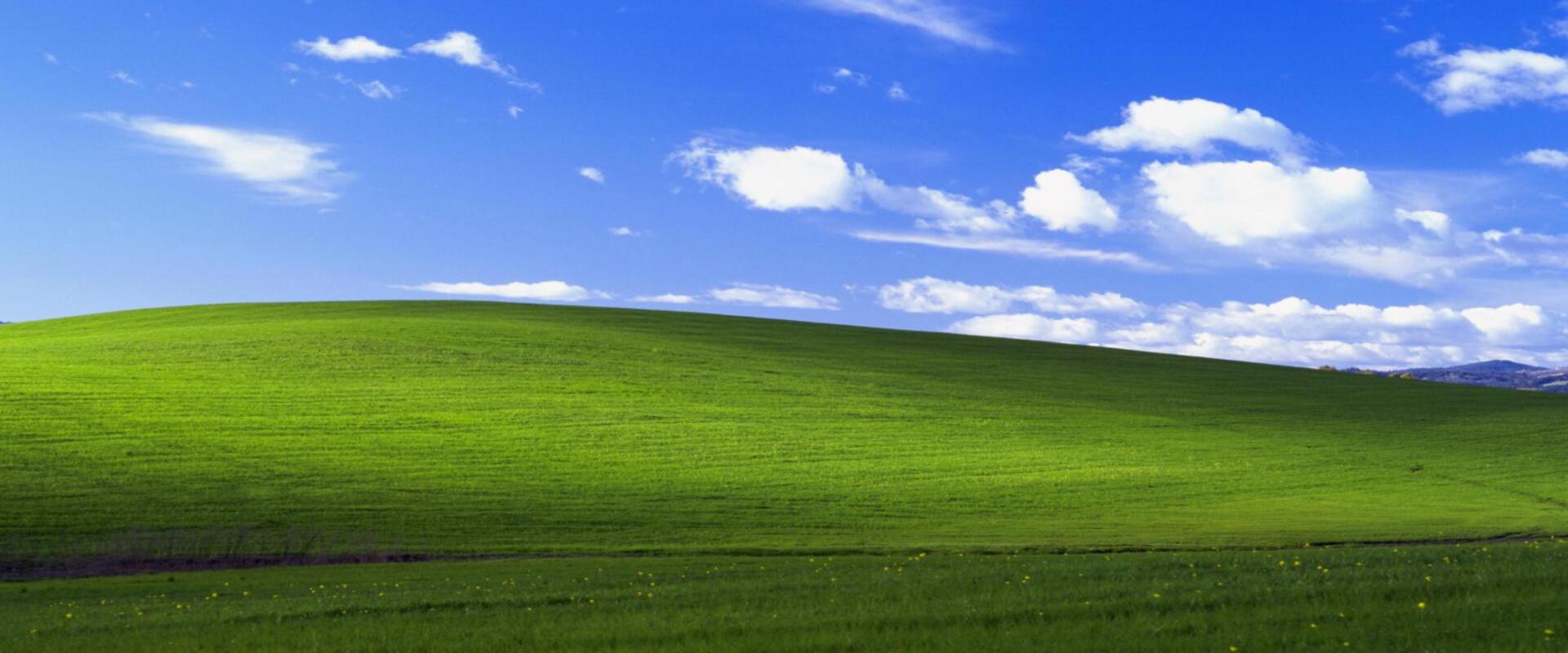 Így néz ki most a valóságban a Windows XP ikonikus háttérképe