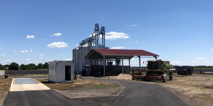 Üzlet - A gabonatisztító és szárítótelepek szerepe a modern mezőgazdaságban