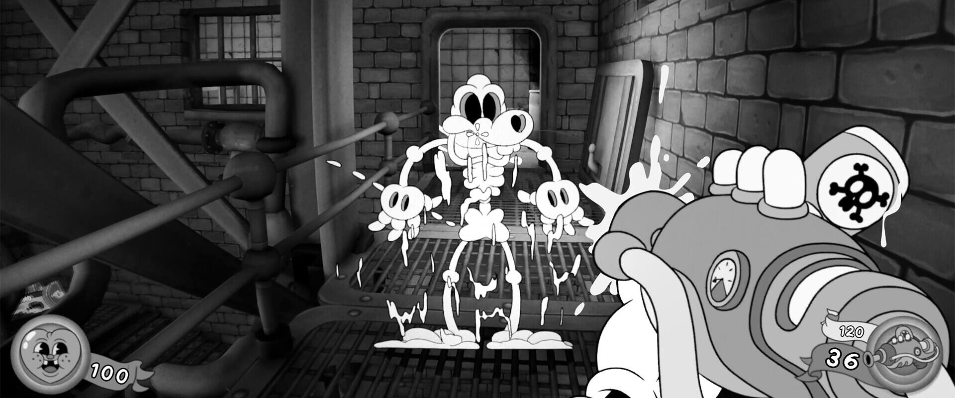 A Disney rajzfilmek aranykorát idéző, őrült FPS játék sajnos 1 hónapot késik