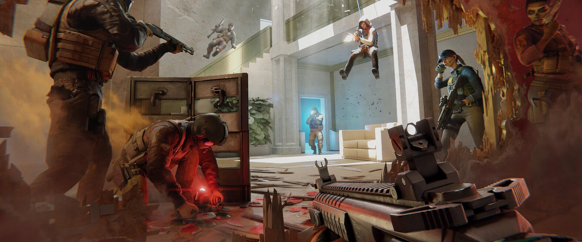 Jöhet egy maroknyi Rainbow Six? Befutott a Siege mobilos változata