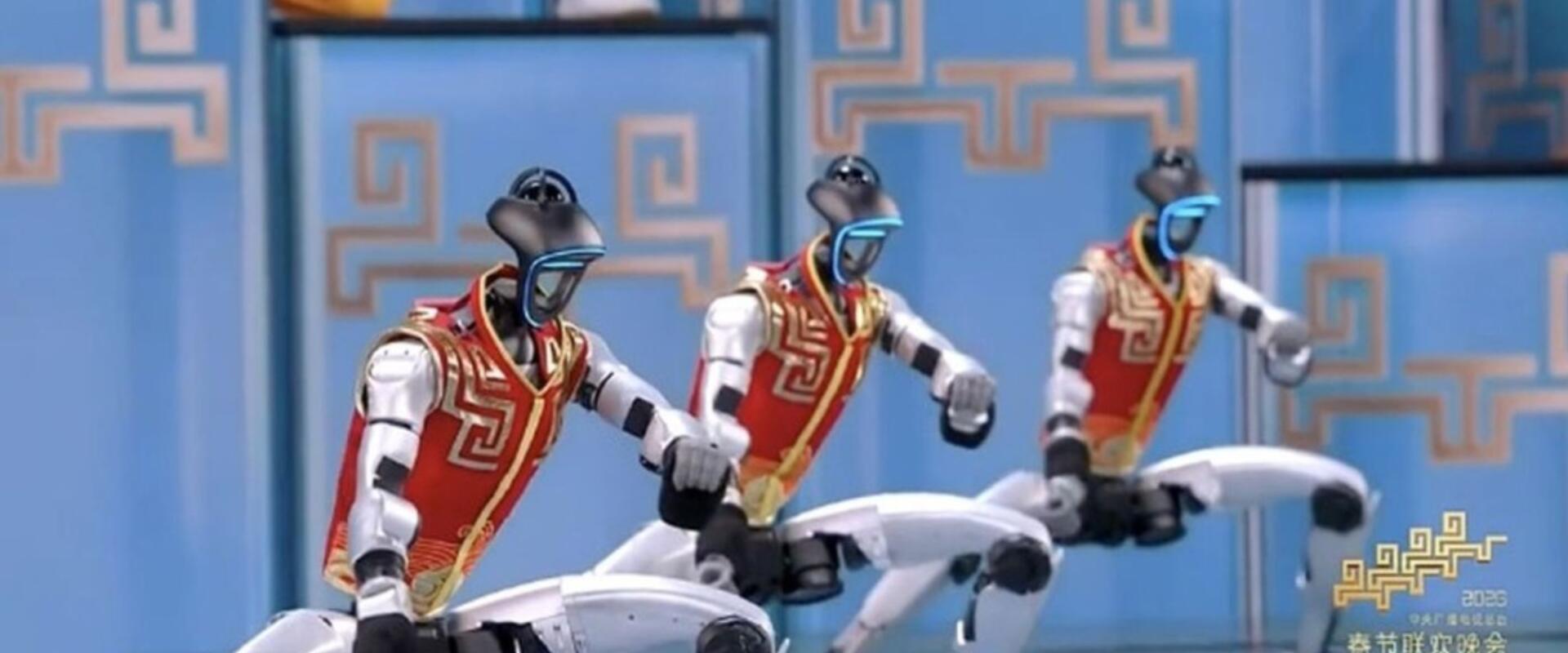 Ezek a kínai robotok Jackie Chan részeges karatemesterét is leiskolázzák