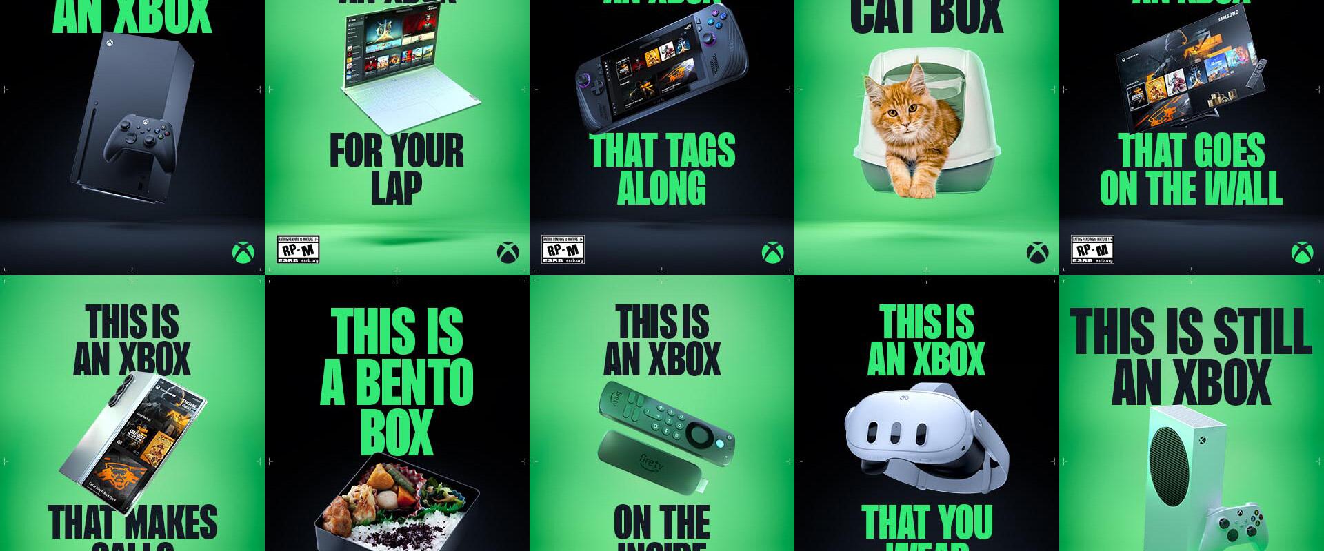 Nemcsak minket, az Xbox saját dolgozóit is lehozta az életről a This is an Xbox szlogen