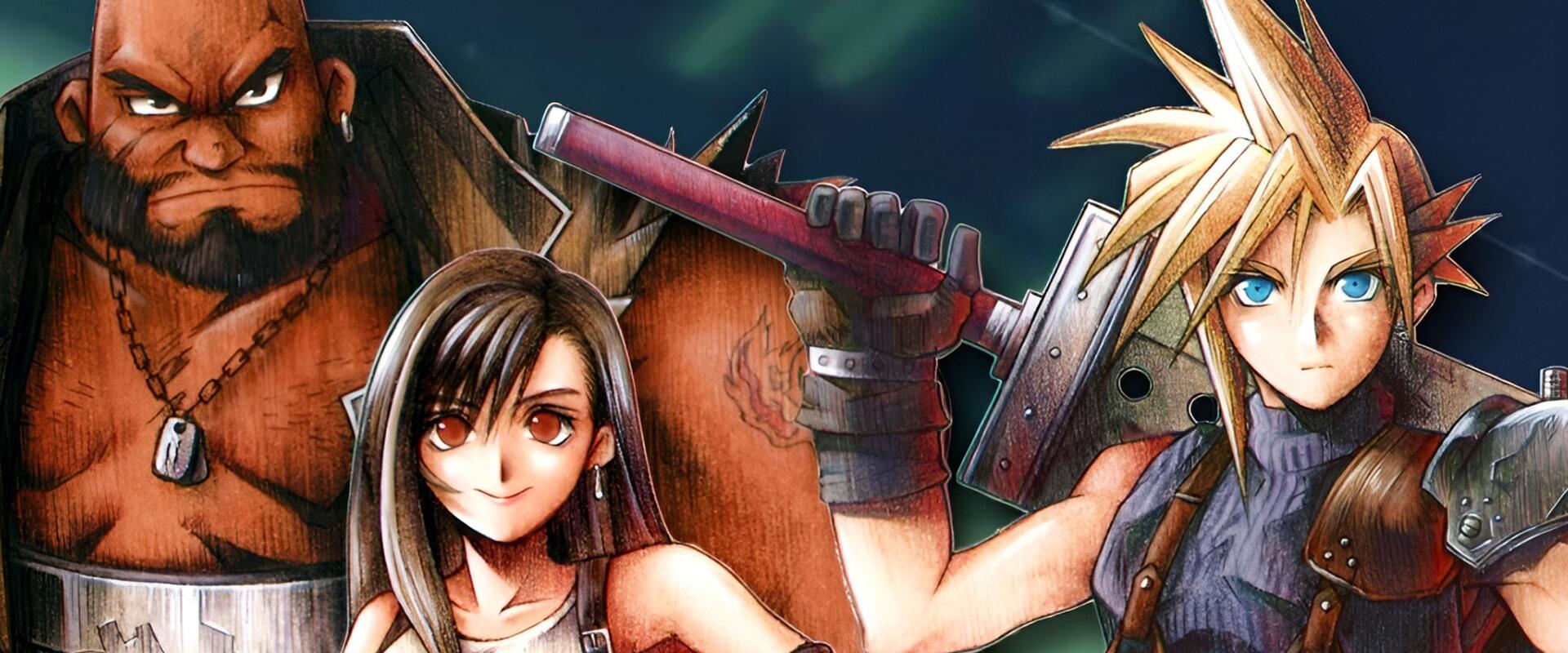 Nagy meglepetés frissítést kapott a közel 30 éves Final Fantasy 7