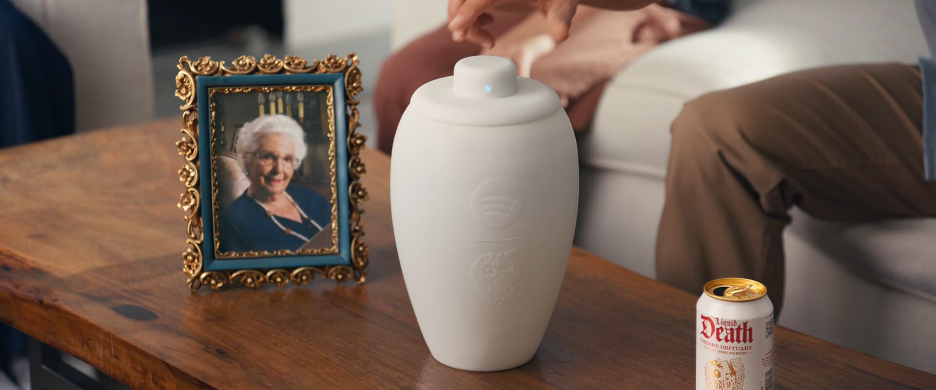 A Spotify Bluetooth hangszórót csinál a nagymamádból