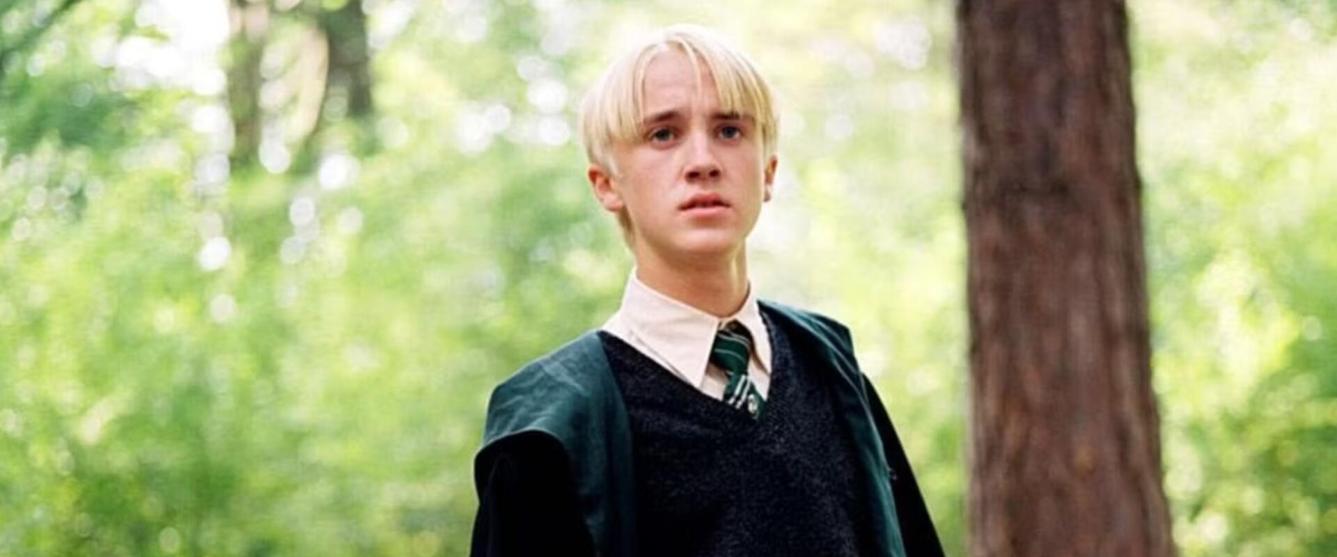 Draco Malfoy elvileg főszerelő, nem? Pedig valójában alig szerepelt a Harry Potter-filmekben