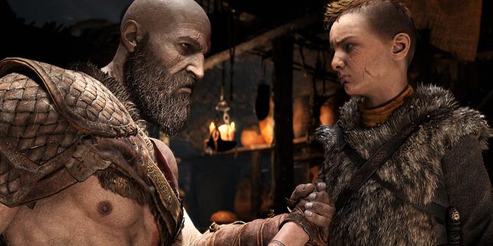 Film és Sorozat - Kratos és Atreus látható az élőszereplős God of War sorozat első képén
