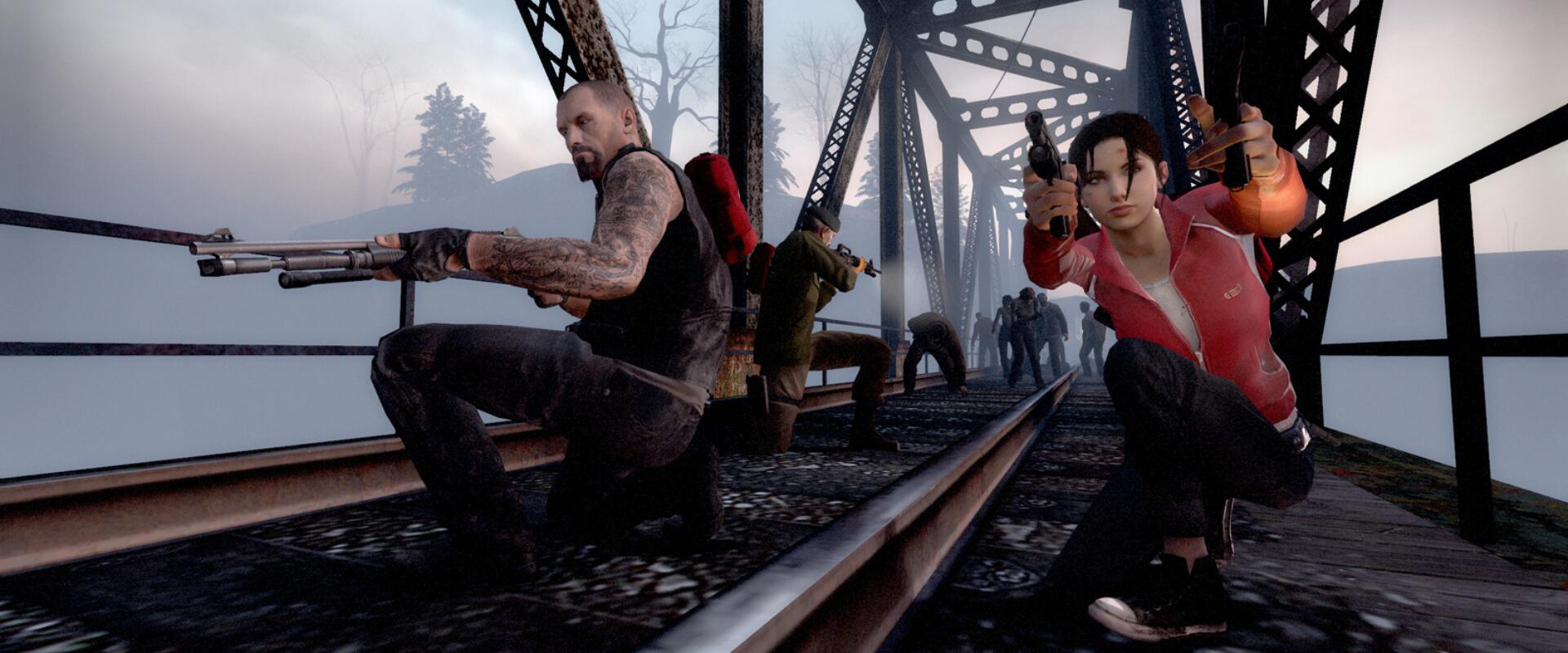 Megjött az első magyar előzetes a Left 4 Deadhez!