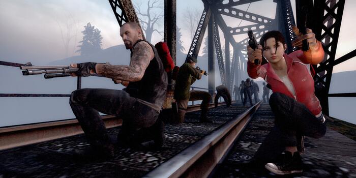 Gaming - Megjött az első magyar előzetes a Left 4 Deadhez!