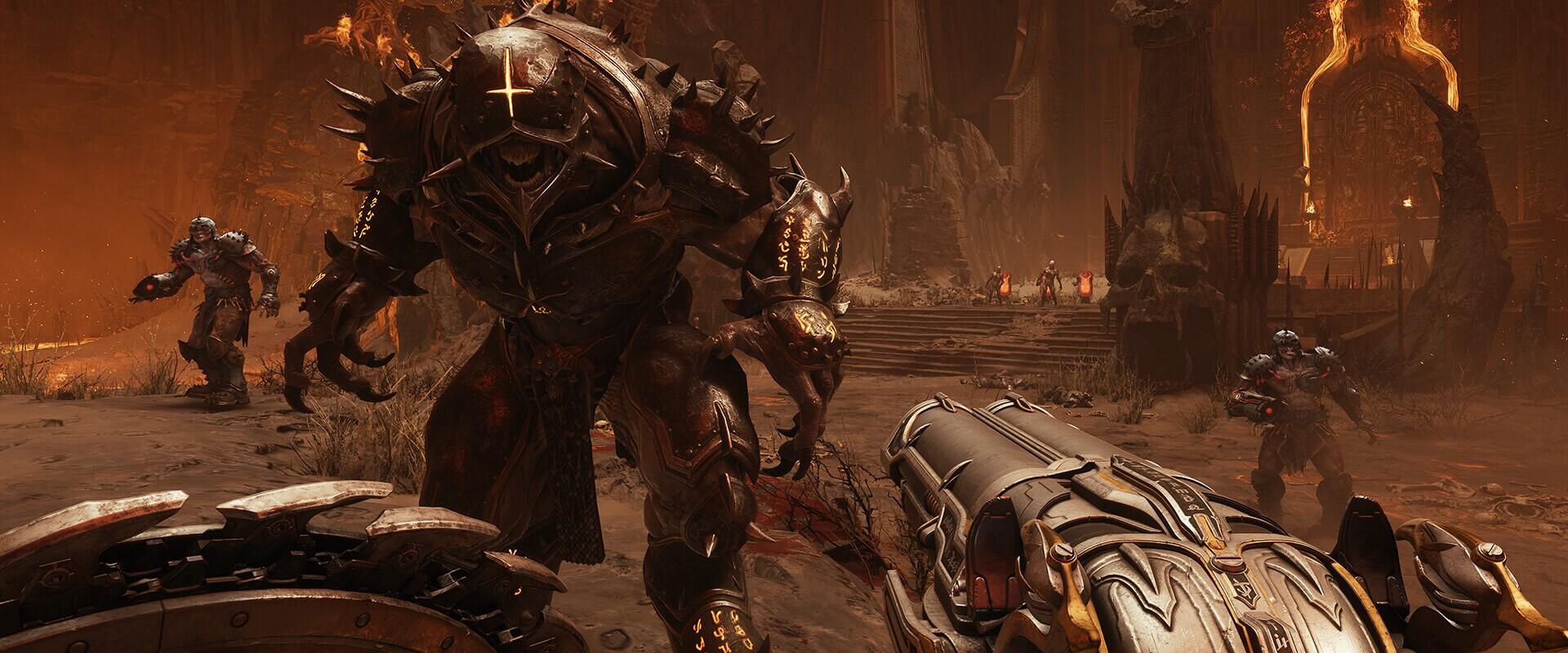 Az id Software összehozhatja a saját The Witcher 3: Blood and Wine-ját