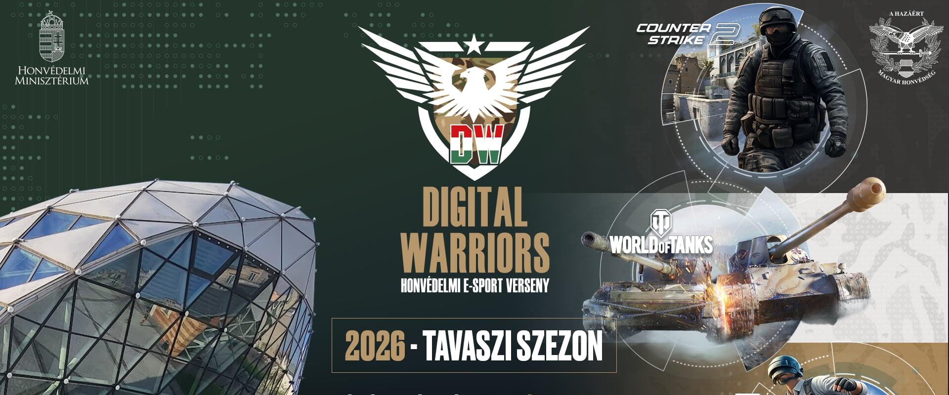 Digitális Harcosok előre, újra itt a DW: három játékban milliókat nyerhettek!