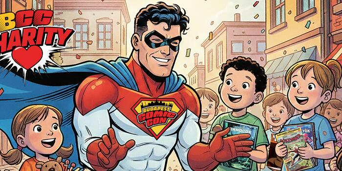 Gaming - Három nagyszabású jótékonysági programmal készül az MVM Budapest Comic Con 2026