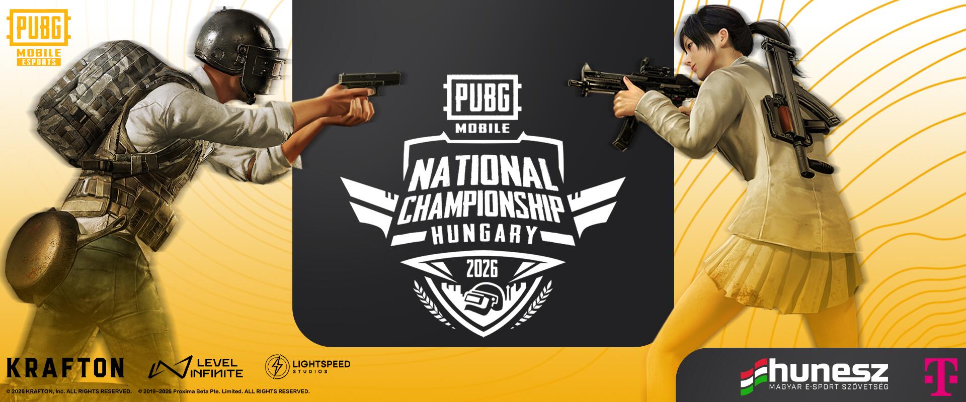 PMNC: Jelentkezz és legyél a hazai PUBG Mobile csillaga a nemzeti bajnokságban!