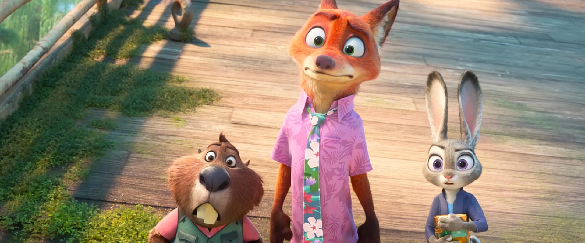 Hamarosan a nappalikba is beköltözik Judy és Nick párosa