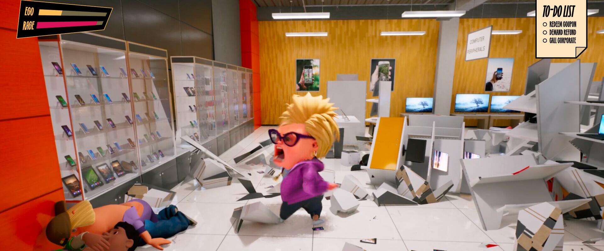 Mindig is szerettél volna úgy igazán beolvasni egy eladónak vagy üzletnek? Akkor ez a te játékod!