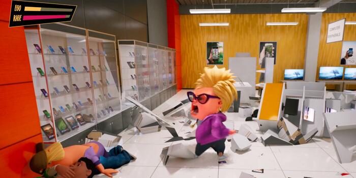 Gaming - Mindig is szerettél volna úgy igazán beolvasni egy eladónak vagy üzletnek? Akkor ez a te játékod!