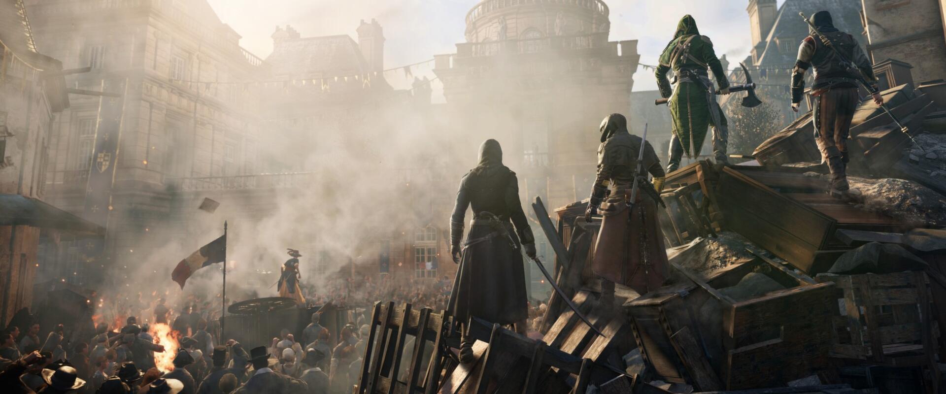 Végre ráncfelvarrást kapott konzolon az Assassin’s Creed Unity