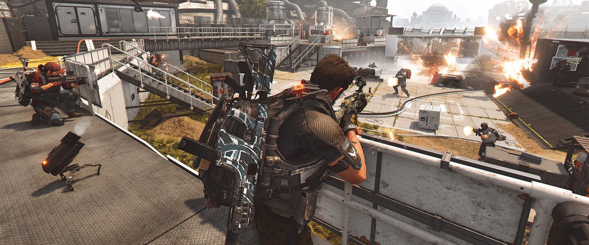 Úgy kilőtt a The Division 2 játékosszáma, hogy ennyi ügynök el sem fér Washingtonban