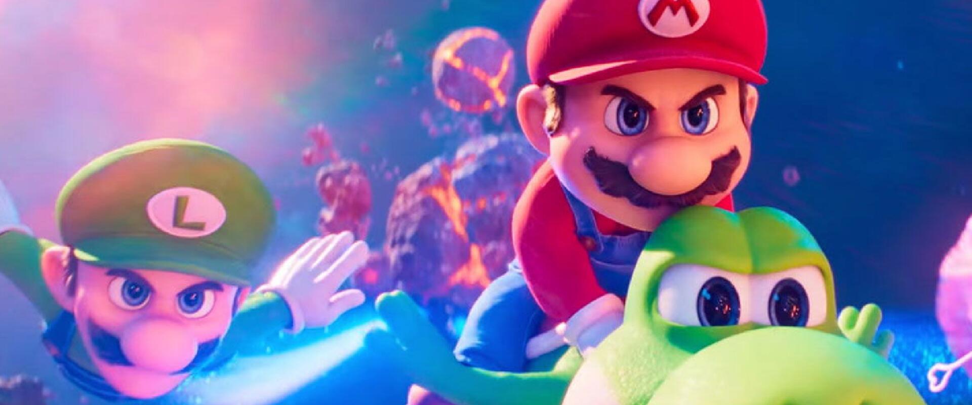 Rögvest nosztalgiavonatra ültet a Super Mario Galaxis: A film utolsó trailere