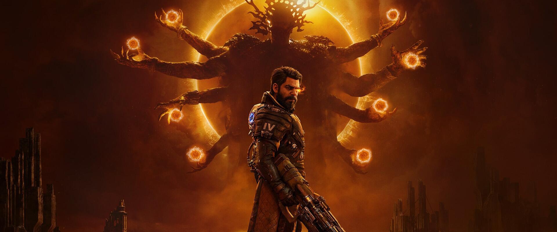 Ha hiányoltad a Returnal-ból a sztorit, akkor a Saros lesz a te játékod