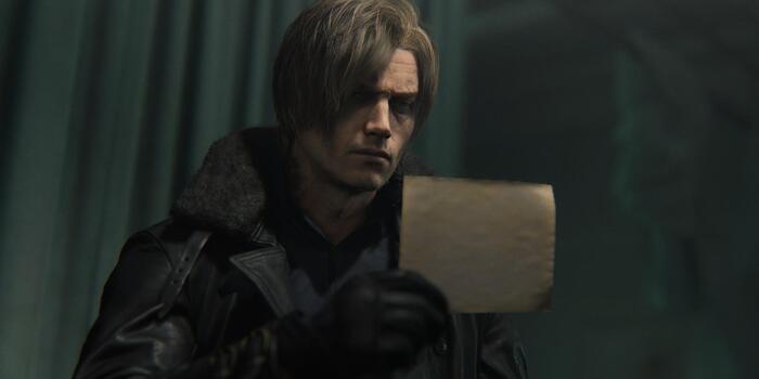 Gaming - Leon annyira profi, hogy kisbaltával képes kivédeni egy felé lőtt rakétát!