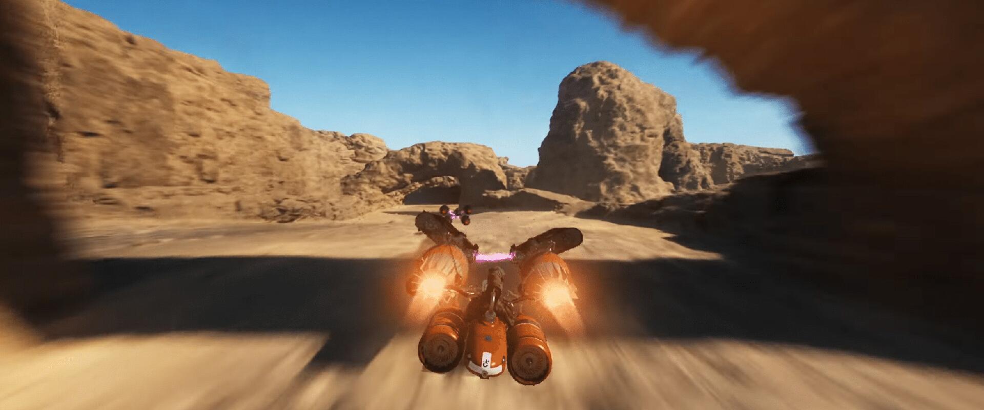 Sosem elég a Star Wars: Galactic Racer látnivalóiból – Íme, még több gameplay!