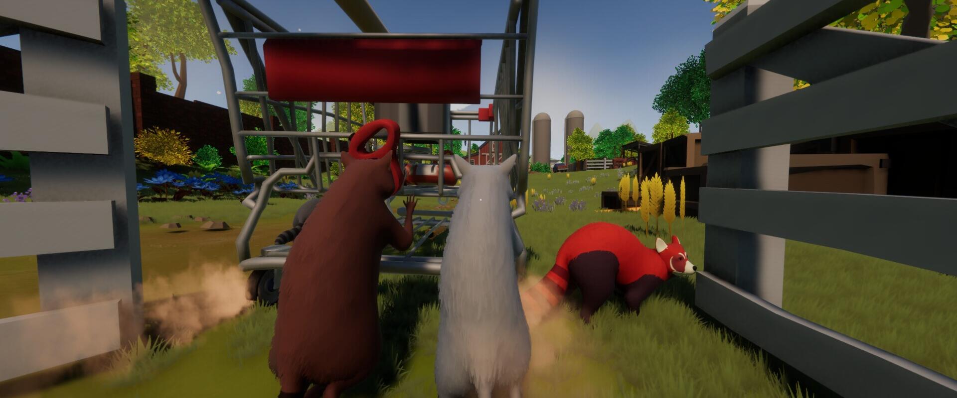 Kooperatív játék készül, amiben mosómedveként portyázhattok