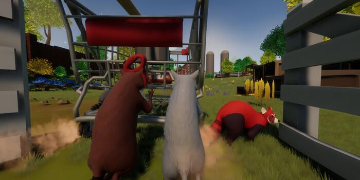 Gaming - Kooperatív játék készül, amiben mosómedveként portyázhattok