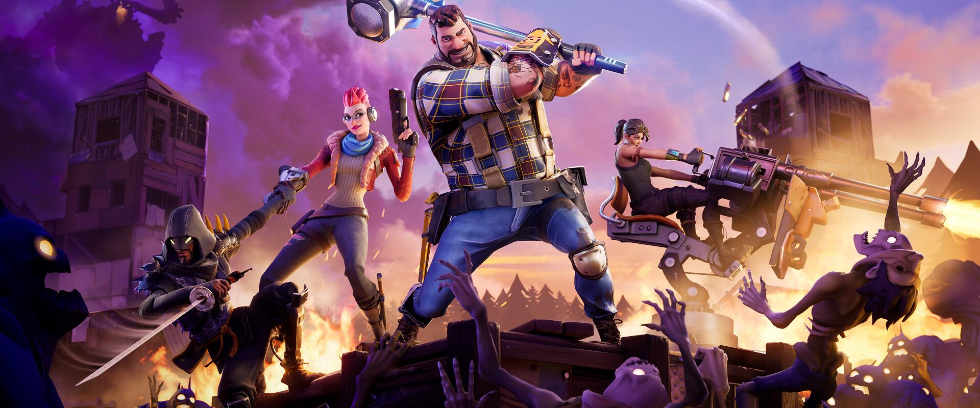Ingyenessé válik az eredeti Fortnite, aminek köze sem volt a Battle Royale-hoz