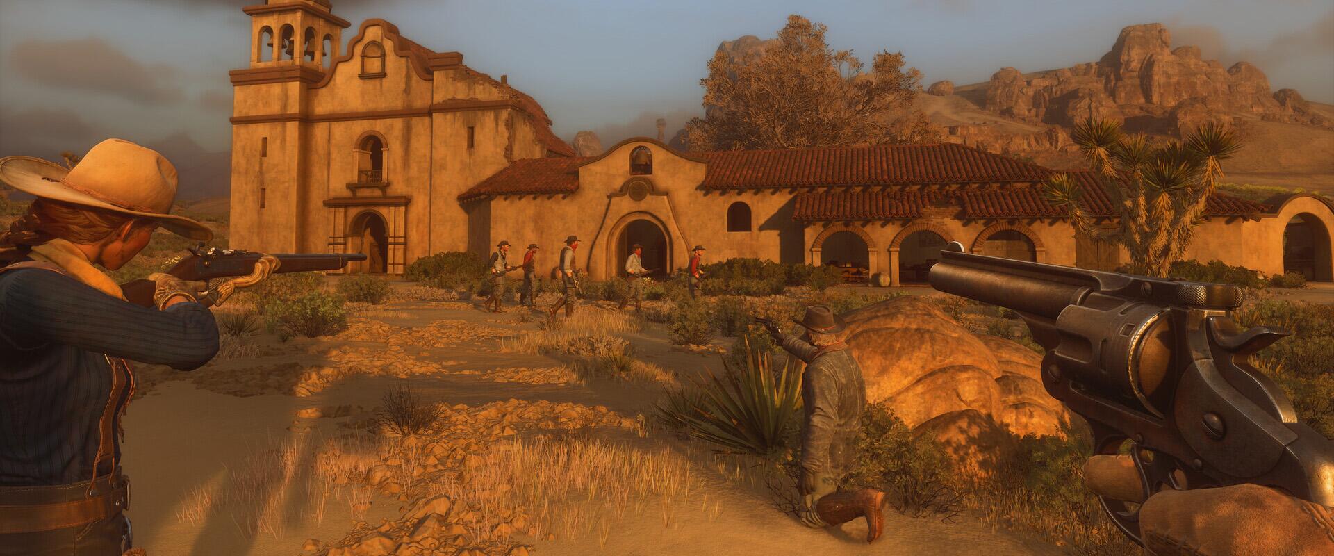 A vadnyugatra lovagoltak a Blizzard régi fenegyerekei – Íme, a The Legend of California