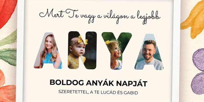 Üzlet - Szívhez szóló anyák napi ajándékok