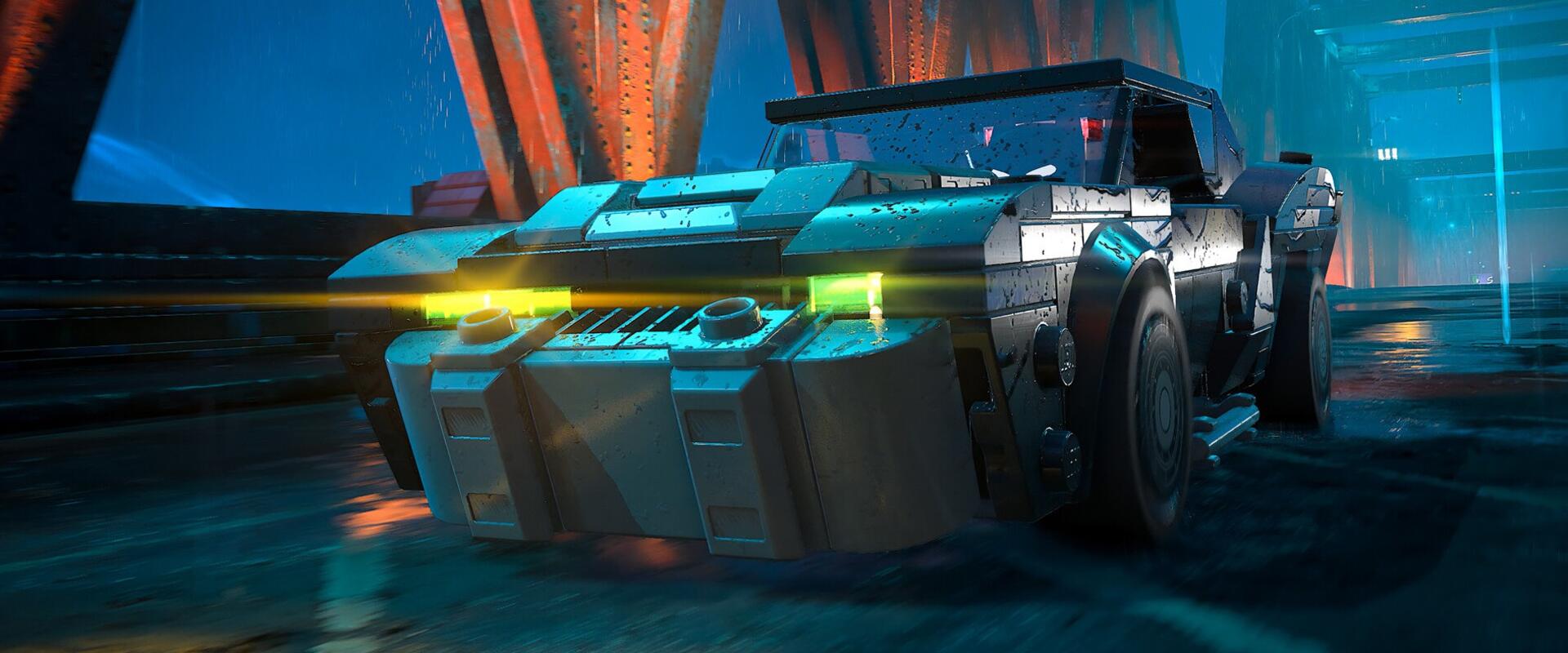 Ez nem szemfényvesztés, tényleg előbb fut be a következő LEGO Batman!