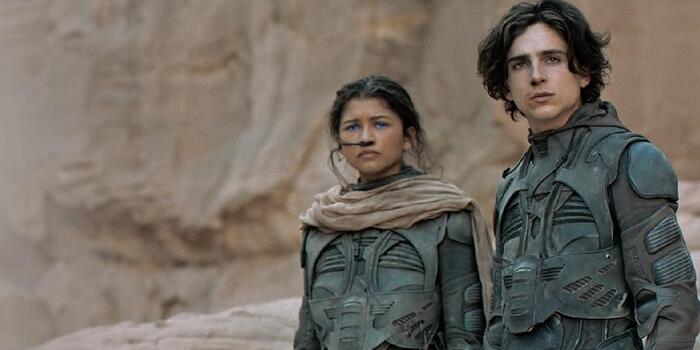 Film és Sorozat - Ráncokkal és sötét tekintetekkel futottak be a Dűne 3. első hivatalos fotói