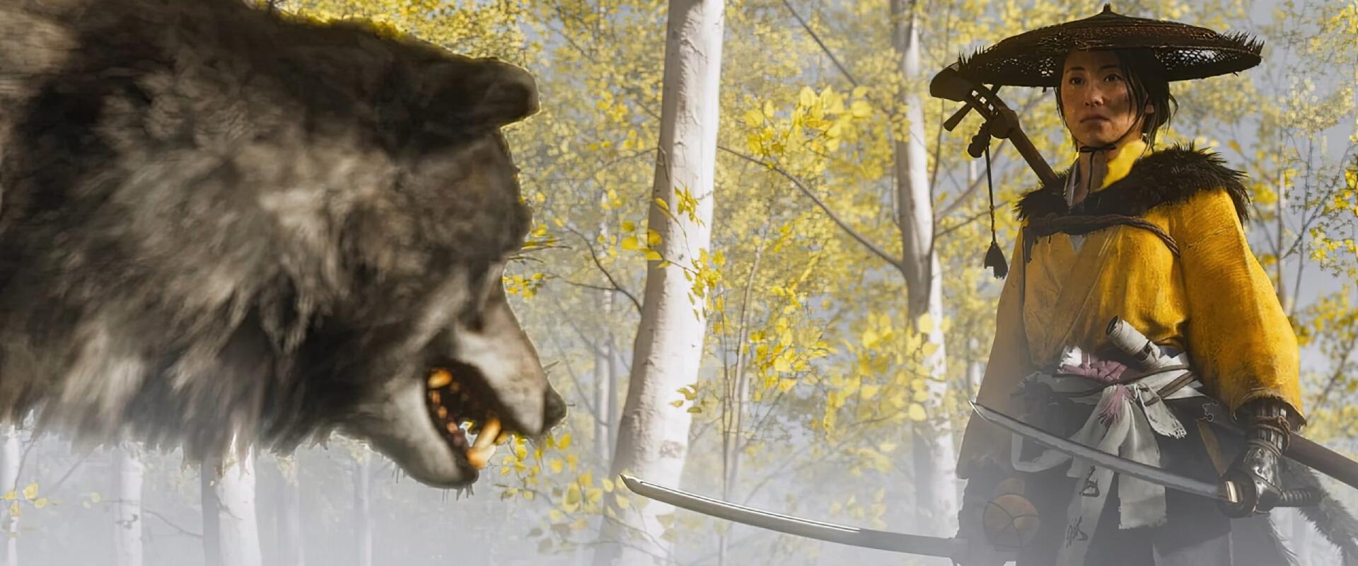 A játék mindenkié – A Ghost of Yotei főszereplője kemény üzenetet küldött a károgóknak