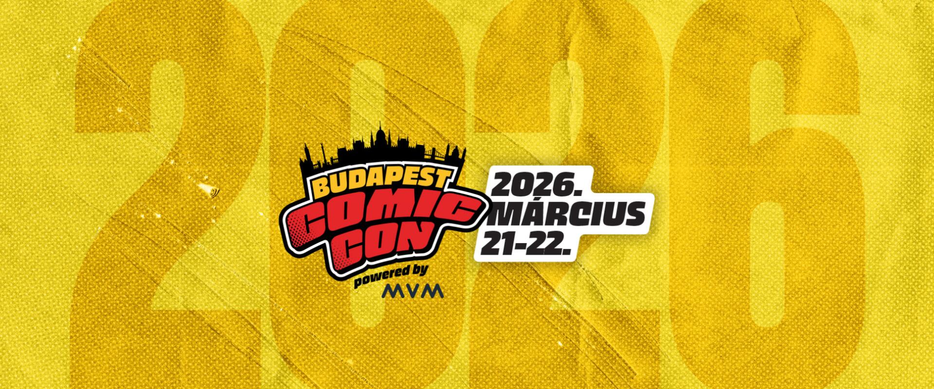 Valóságos hazai és hollywoodi sztárparádéval jön az MVM Budapest Comic Con a hétvégén