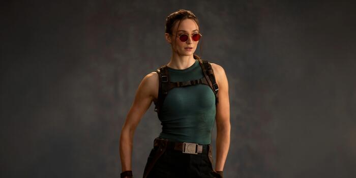 Film és Sorozat - Sophie Turner akciózik a Tomb Raider-sorozat új forgatási videójában is