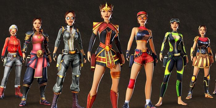 Gaming - Nem okolhatjuk az AI-t a Tomb Raider 1-3 Remastered ocsmány öltözékeiért