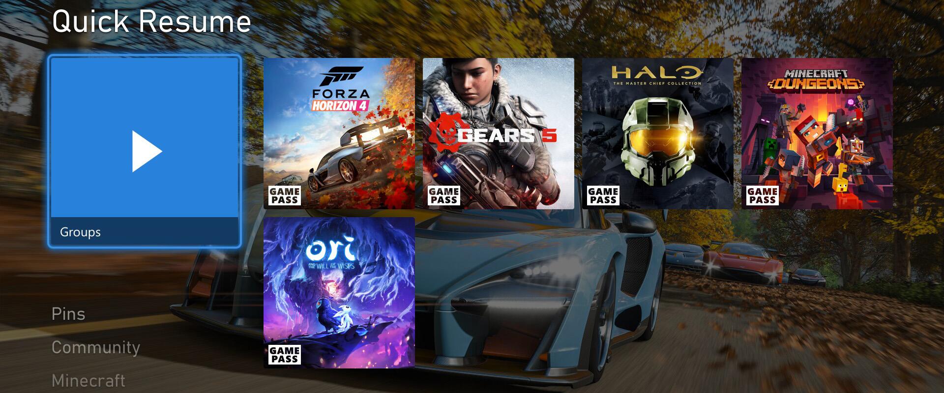 Az eddigi leghasznosabb frissítését kapja az Xbox Quick Resume