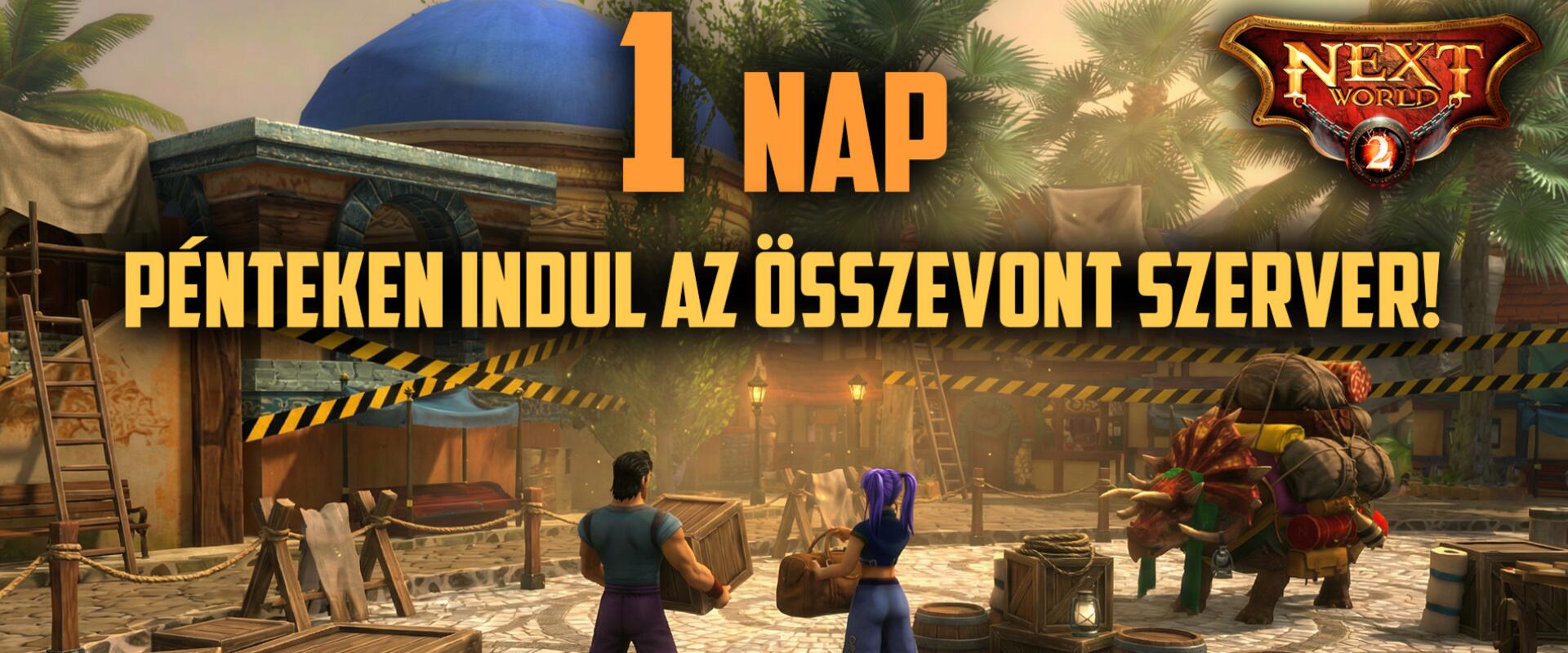 Brutális frissítések jönnek a NextWorld2-be: Monolit Hegység, új meta és szerver összevonás (x)