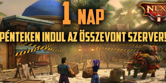 Gaming - Brutális frissítések jönnek a NextWorld2-be: Monolit Hegység, új meta és szerver összevonás (x)