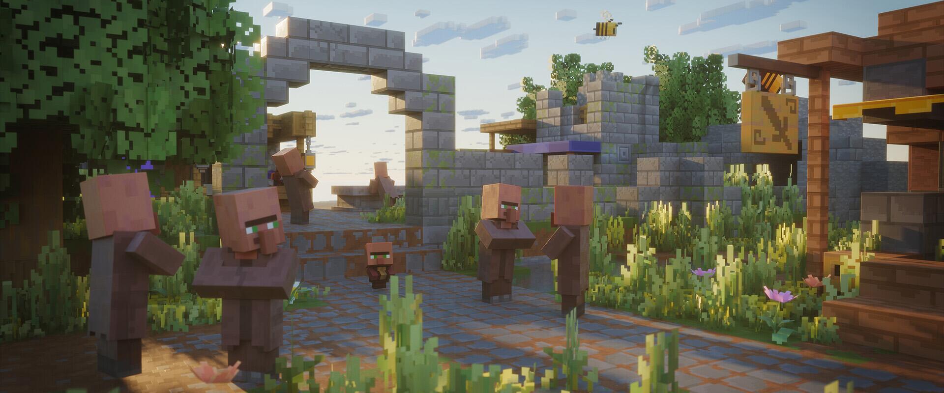 Egy vadiúj Minecrat-játékról rántotta le a leplet a Mojang