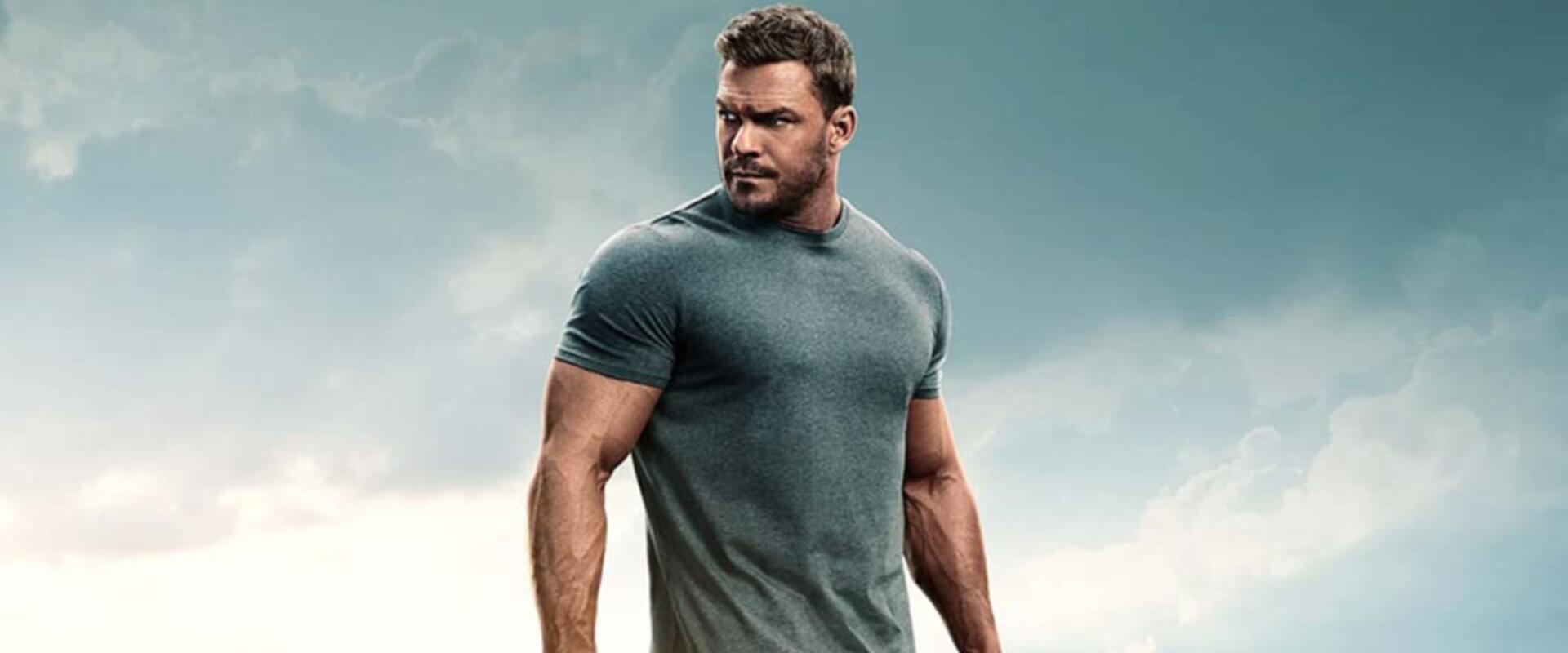 Videón a balhé: állítólag megverte a szomszédját a Reacher sztárja, Alan Ritchson