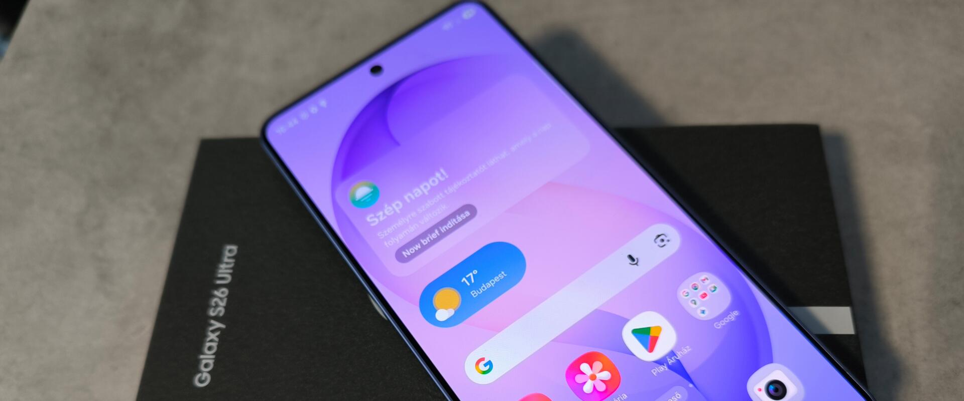 Ez a Samsung telefon nem szereti a kíváncsi tekinteteket