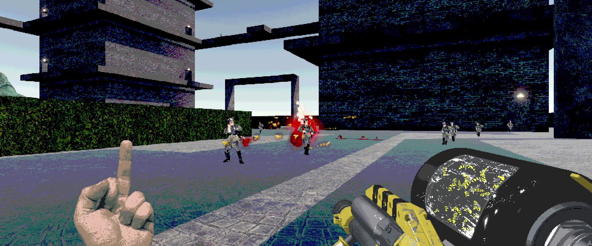 Sörétes vagy méhek? Itt nincs rossz fegyver a nácik ellen