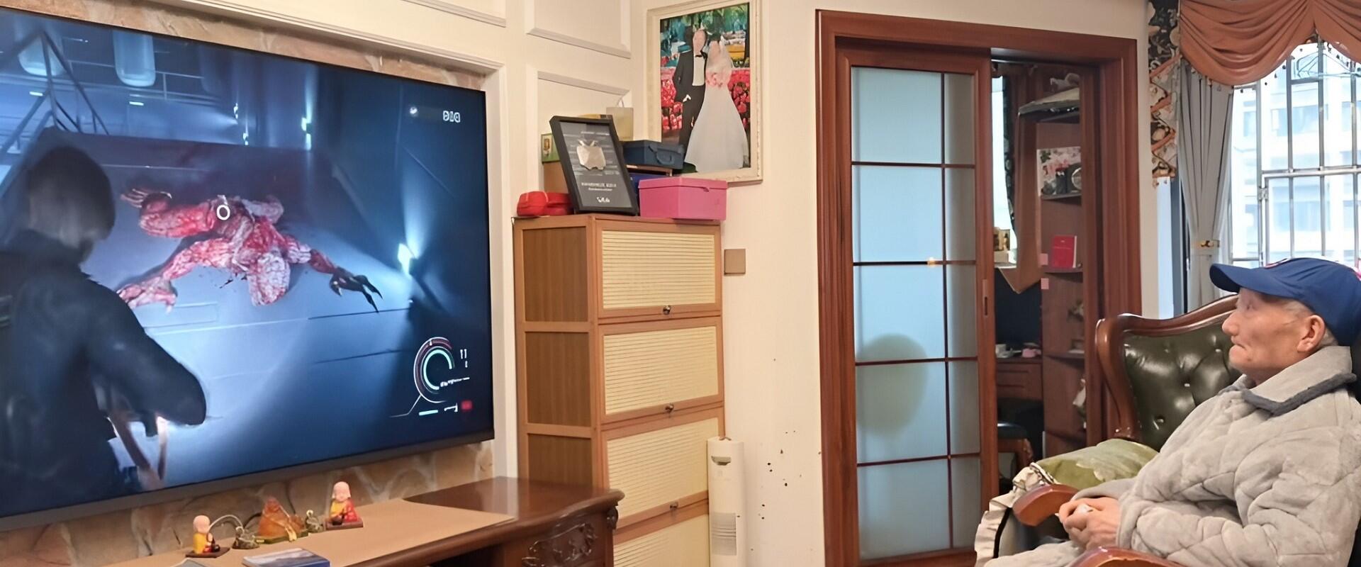 Én már az első akadálynál felcsapom a Google-t, egy 91 éves játékos meg egymaga végigjátszotta a Resident Evil Requiem-et