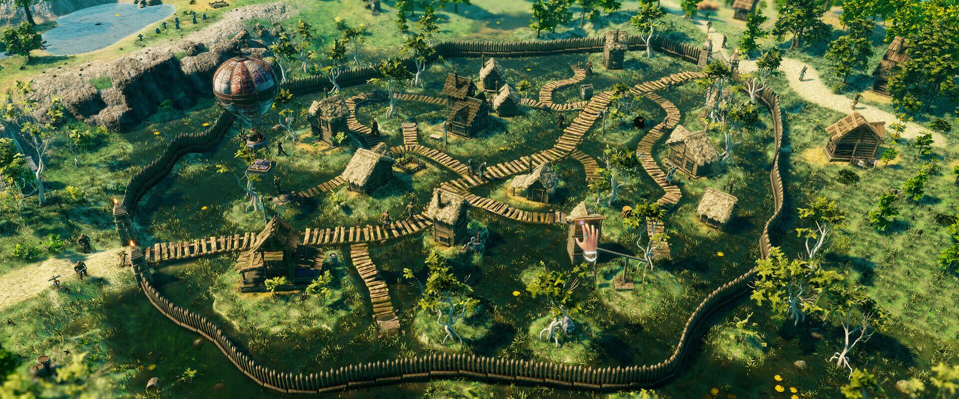 Rajtra kész Peter Molyneux végső játéka, amiben egyesül a Fable, a Black and White és a Dungeon Keeper